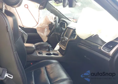 2015 Jeep Grand Cherokee Overland из США, поврежденный, VIN 1C4RJFCG7FC667221